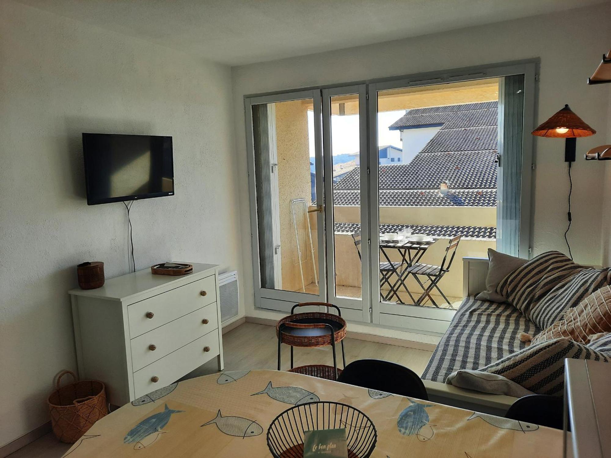 Studio Renove Seignosse, A 2 Min De La Plage, Balcon Sud, Proche Commerces Et Parc Aquatique - Fr-1-239-871 Exterior photo