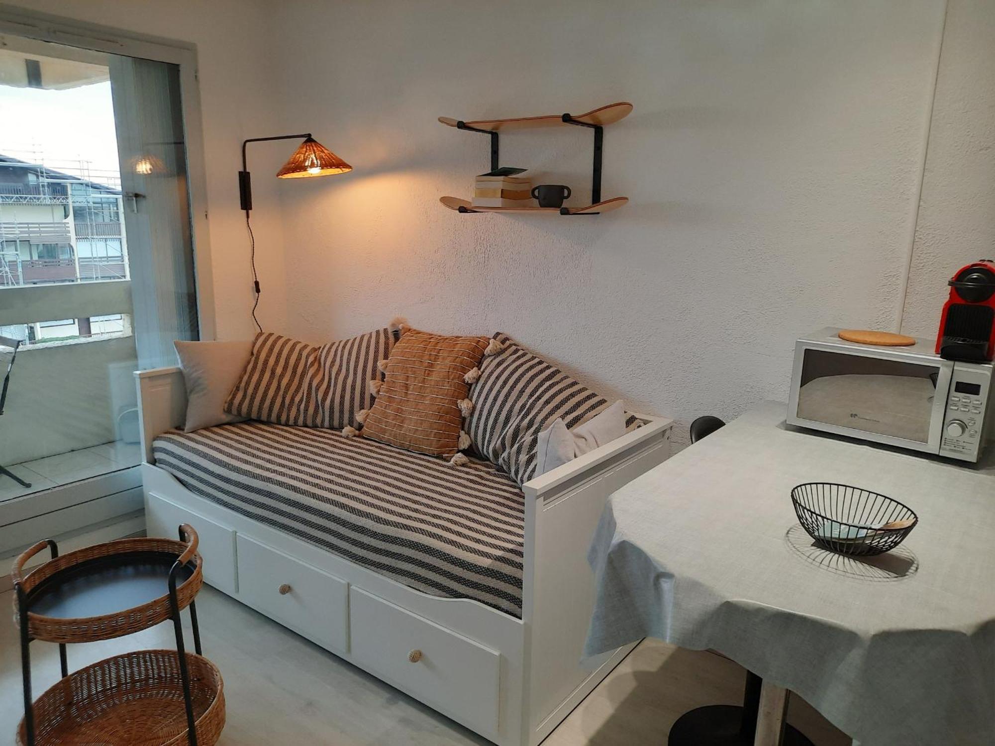 Studio Renove Seignosse, A 2 Min De La Plage, Balcon Sud, Proche Commerces Et Parc Aquatique - Fr-1-239-871 Exterior photo